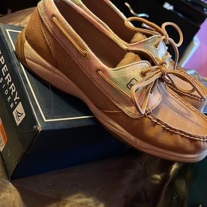 Sperry’s, barely worn, good condition